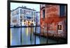 Canal Grande, a View near the Accademia Bridge.-Stefano Amantini-Framed Photographic Print