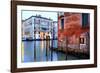 Canal Grande, a View near the Accademia Bridge.-Stefano Amantini-Framed Photographic Print