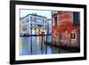 Canal Grande, a View near the Accademia Bridge.-Stefano Amantini-Framed Photographic Print