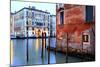 Canal Grande, a View near the Accademia Bridge.-Stefano Amantini-Mounted Photographic Print