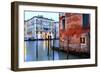 Canal Grande, a View near the Accademia Bridge.-Stefano Amantini-Framed Photographic Print