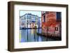 Canal Grande, a View near the Accademia Bridge.-Stefano Amantini-Framed Photographic Print