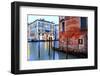 Canal Grande, a View near the Accademia Bridge.-Stefano Amantini-Framed Photographic Print