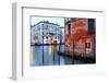 Canal Grande, a View near the Accademia Bridge.-Stefano Amantini-Framed Photographic Print