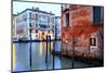 Canal Grande, a View near the Accademia Bridge.-Stefano Amantini-Mounted Photographic Print