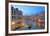 Canal Grande (Grand Canal), Venice, UNESCO World Heritage Site, Veneto, Italy, Europe-Hans-Peter Merten-Framed Photographic Print