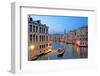 Canal Grande (Grand Canal), Venice, UNESCO World Heritage Site, Veneto, Italy, Europe-Hans-Peter Merten-Framed Photographic Print