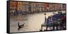 Canal Grande (Grand Canal), Venice, UNESCO World Heritage Site, Veneto, Italy, Europe-Hans-Peter Merten-Framed Stretched Canvas