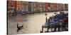 Canal Grande (Grand Canal), Venice, UNESCO World Heritage Site, Veneto, Italy, Europe-Hans-Peter Merten-Stretched Canvas