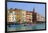 Canal Grande (Grand Canal), Venice, UNESCO World Heritage Site, Veneto, Italy, Europe-Hans-Peter Merten-Framed Photographic Print