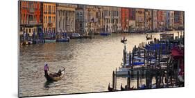 Canal Grande (Grand Canal), Venice, UNESCO World Heritage Site, Veneto, Italy, Europe-Hans-Peter Merten-Mounted Photographic Print