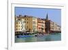 Canal Grande (Grand Canal), Venice, UNESCO World Heritage Site, Veneto, Italy, Europe-Hans-Peter Merten-Framed Photographic Print