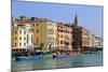 Canal Grande (Grand Canal), Venice, UNESCO World Heritage Site, Veneto, Italy, Europe-Hans-Peter Merten-Mounted Photographic Print