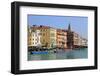 Canal Grande (Grand Canal), Venice, UNESCO World Heritage Site, Veneto, Italy, Europe-Hans-Peter Merten-Framed Photographic Print
