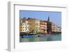 Canal Grande (Grand Canal), Venice, UNESCO World Heritage Site, Veneto, Italy, Europe-Hans-Peter Merten-Framed Photographic Print