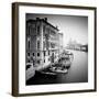 Canal Grande I-Nina Papiorek-Framed Giclee Print