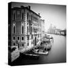 Canal Grande I-Nina Papiorek-Stretched Canvas