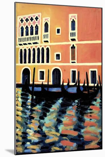 Canal Grande I-Sara Hayward-Mounted Giclee Print