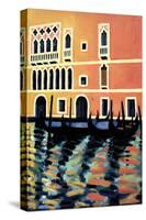 Canal Grande I-Sara Hayward-Stretched Canvas