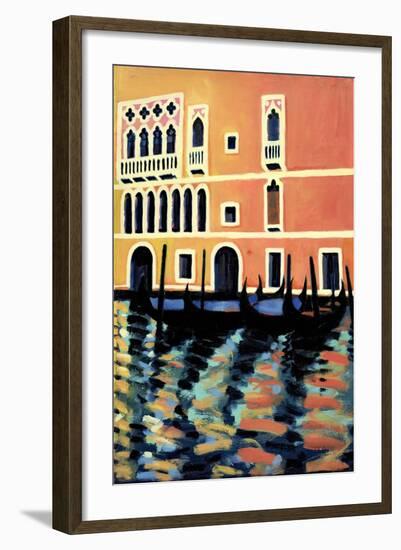 Canal Grande I-Sara Hayward-Framed Giclee Print