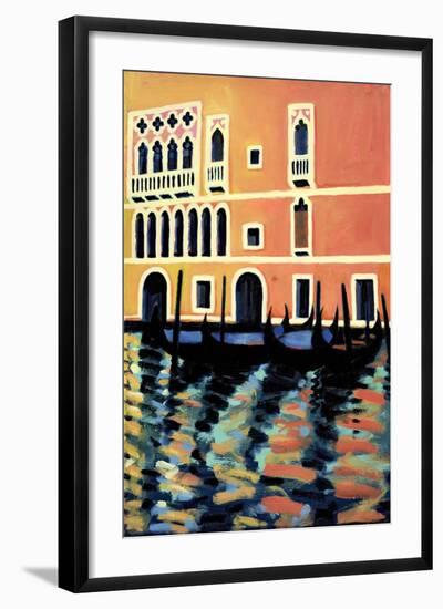 Canal Grande I-Sara Hayward-Framed Giclee Print