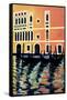 Canal Grande I-Sara Hayward-Framed Stretched Canvas