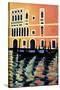 Canal Grande I-Sara Hayward-Stretched Canvas