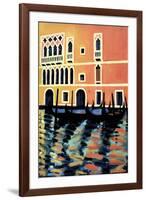 Canal Grande I-Sara Hayward-Framed Giclee Print