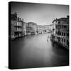 Canal Grande II-Nina Papiorek-Stretched Canvas