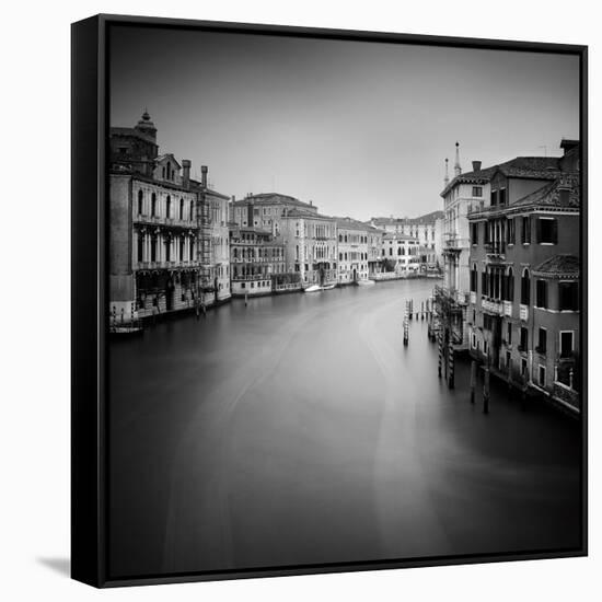 Canal Grande II-Nina Papiorek-Framed Stretched Canvas
