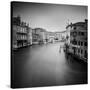 Canal Grande II-Nina Papiorek-Stretched Canvas