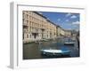 Canal Grande, Trieste, Friuli-Venezia Giulia, Italy, Europe-Lawrence Graham-Framed Photographic Print