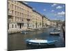 Canal Grande, Trieste, Friuli-Venezia Giulia, Italy, Europe-Lawrence Graham-Mounted Photographic Print