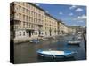 Canal Grande, Trieste, Friuli-Venezia Giulia, Italy, Europe-Lawrence Graham-Stretched Canvas