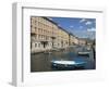 Canal Grande, Trieste, Friuli-Venezia Giulia, Italy, Europe-Lawrence Graham-Framed Photographic Print