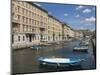 Canal Grande, Trieste, Friuli-Venezia Giulia, Italy, Europe-Lawrence Graham-Mounted Photographic Print