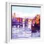 Canal Grande, Venice-Tosh-Framed Art Print