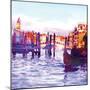 Canal Grande, Venice-Tosh-Mounted Art Print