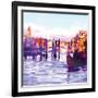 Canal Grande, Venice-Tosh-Framed Art Print