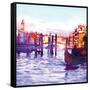 Canal Grande, Venice-Tosh-Framed Stretched Canvas