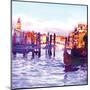 Canal Grande, Venice-Tosh-Mounted Art Print