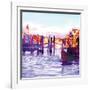 Canal Grande, Venice-Tosh-Framed Art Print