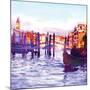 Canal Grande, Venice-Tosh-Mounted Art Print
