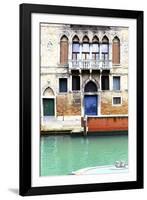 Canal Grande View from the Accademia Bridge, S.Maria Della Salute Church in the Background.-Stefano Amantini-Framed Photographic Print