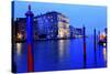 Canal Grande, View near the Accademia Bridge.-Stefano Amantini-Stretched Canvas