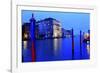 Canal Grande, View near the Accademia Bridge.-Stefano Amantini-Framed Photographic Print