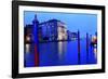 Canal Grande, View near the Accademia Bridge.-Stefano Amantini-Framed Photographic Print