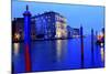 Canal Grande, View near the Accademia Bridge.-Stefano Amantini-Mounted Photographic Print