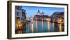 Canal Grande with view towards Santa Maria Della Salute, Venice, Italy-Jan Christopher Becke-Framed Photographic Print
