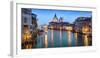 Canal Grande with view towards Santa Maria Della Salute, Venice, Italy-Jan Christopher Becke-Framed Photographic Print